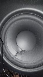 Genelec M040 Rikkoontuminen 2025-06-26
