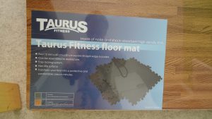 Taurus Fitness treenimattoa suojaksi