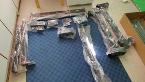 BodyCraft F430 kyykkyhäkin tilauksia