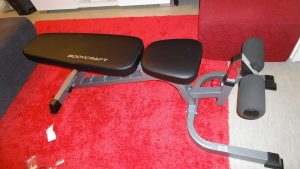 BodyCraft penkki jossa istuinosa vielä väärinpäin