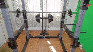 BodyCraft F430 taljaosa asennettu, painopakan asennus toiseen kertaan jostain syystä