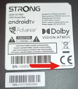 Made in China