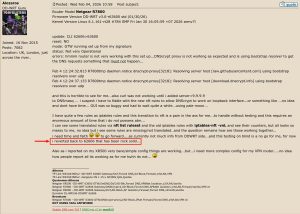 DD-WRT r62606 versiota kehuu joku