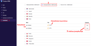 Openvpn asetustiedoston lataus