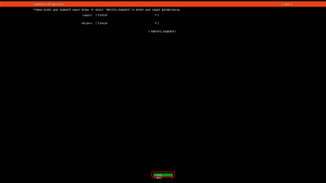 Ubuntuserver asennus