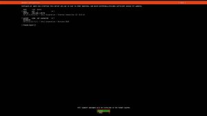 Ubuntuserver asennus