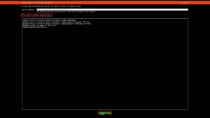 Ubuntuserver asennus