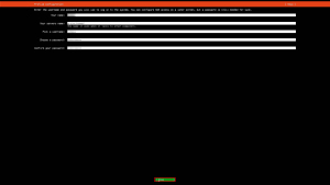 Ubuntuserver asennus