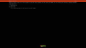 Ubuntuserver asennus