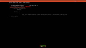 Ubuntuserver asennus