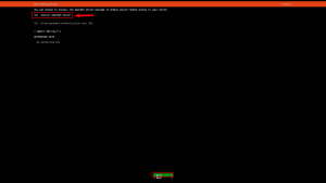 Ubuntuserver asennus