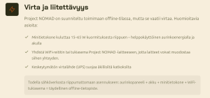 Virtakulutus, käännös tehty googlella