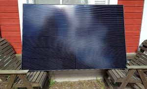 Astronergy 455W N-type täysmusta lasi-lasi aurinkopaneeli viritetty etupihan tuoleihin