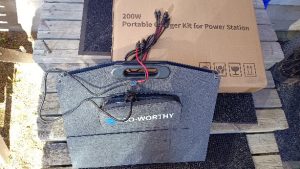 ECO-WORTHY 200 W Foldable Solar Panel
