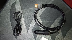 EcoFlow DELTA 3 Plus autolatauskaapeli ja DC5521-DC5525-kaapeli