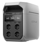 EcoFlow Delta 3 Plus kannettava 1024 Wh virta-asema 1800W invertterillä