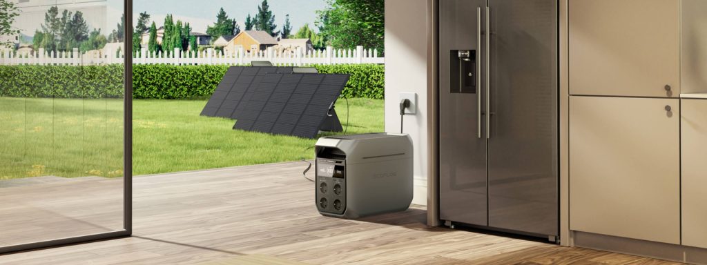 EcoFlow Delta 3 Plus kannettava 1024 Wh virta-asema 1800W invertterillä
